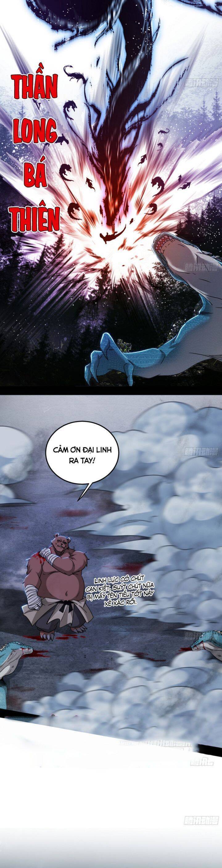 Truyện Tranh Ta Là Tà Đế trang 7
