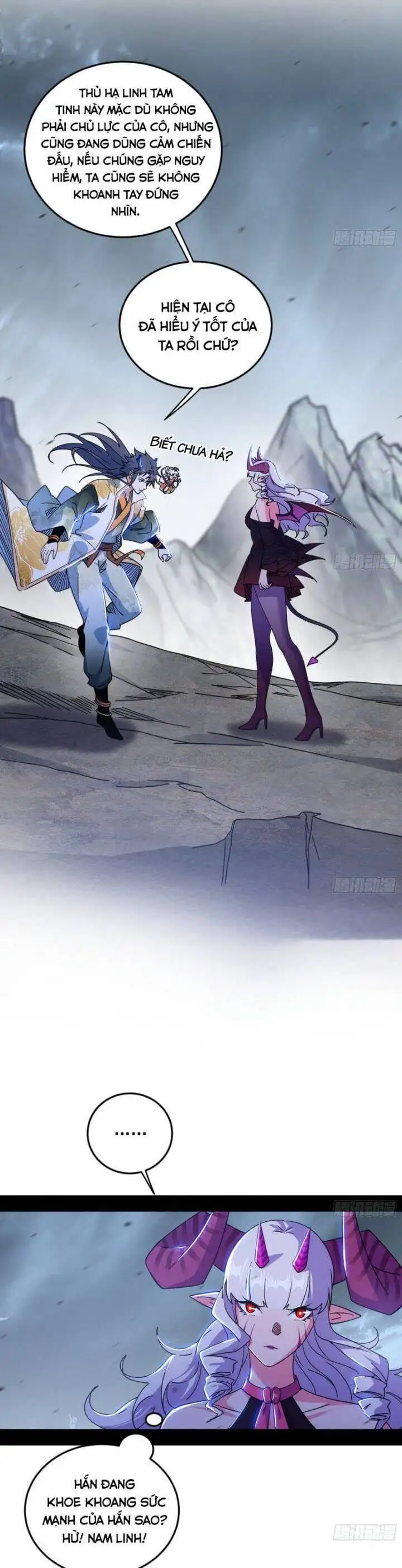 Truyện Tranh Ta Là Tà Đế trang 7