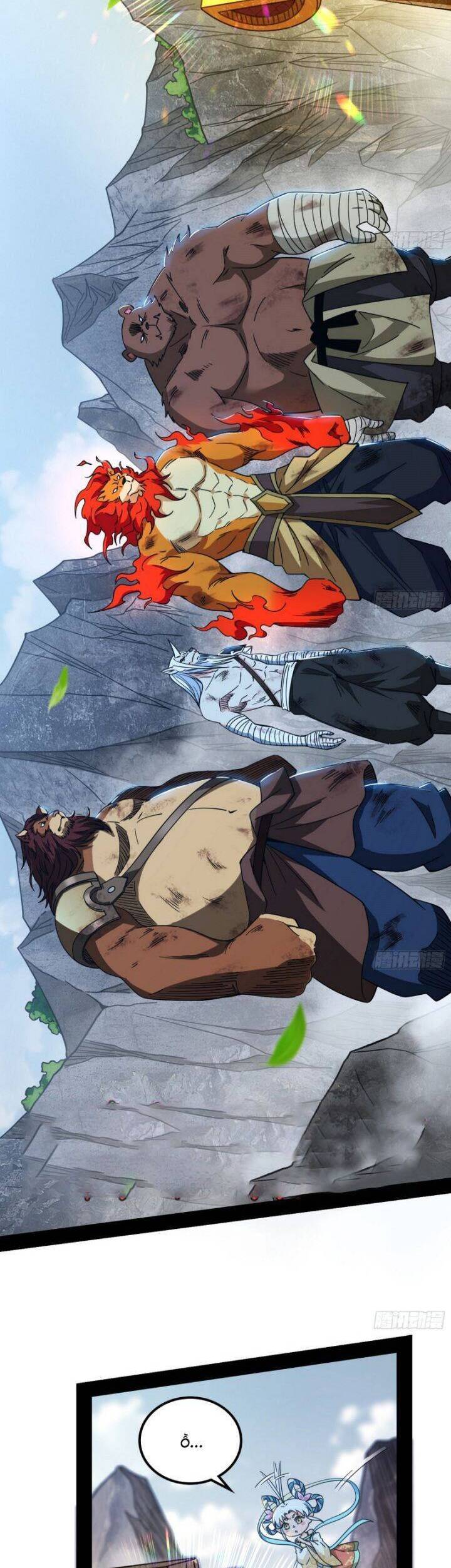 Truyện Tranh Ta Là Tà Đế trang 7