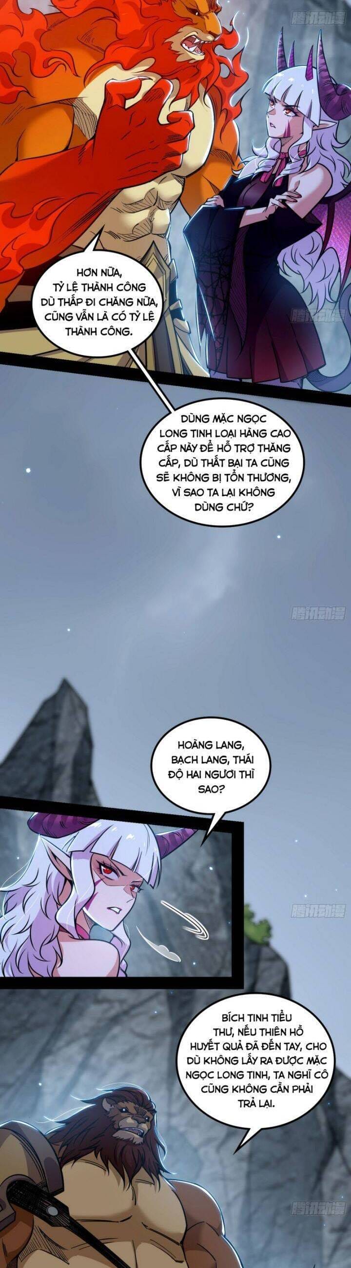 Truyện Tranh Ta Là Tà Đế trang 7