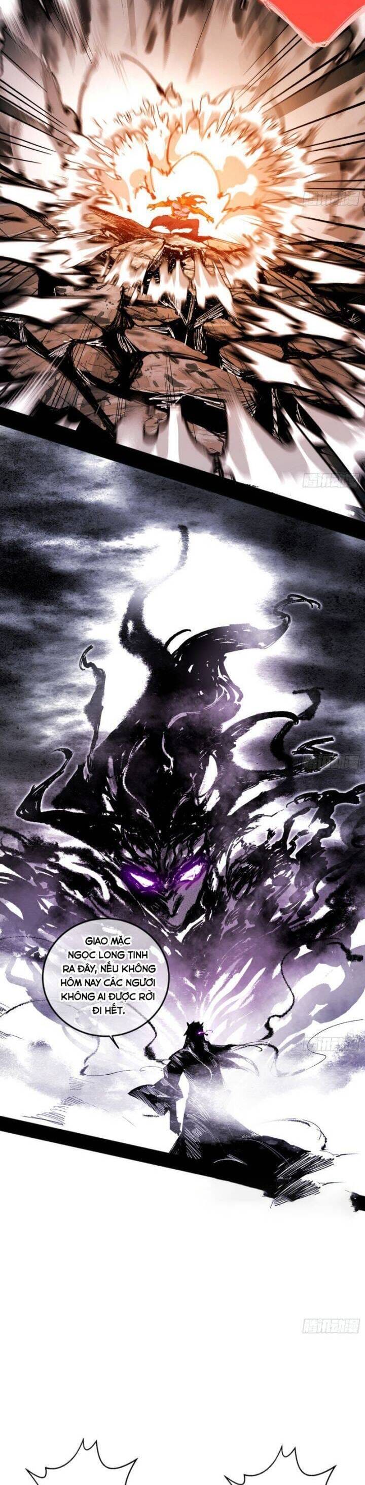 Truyện Tranh Ta Là Tà Đế trang 7
