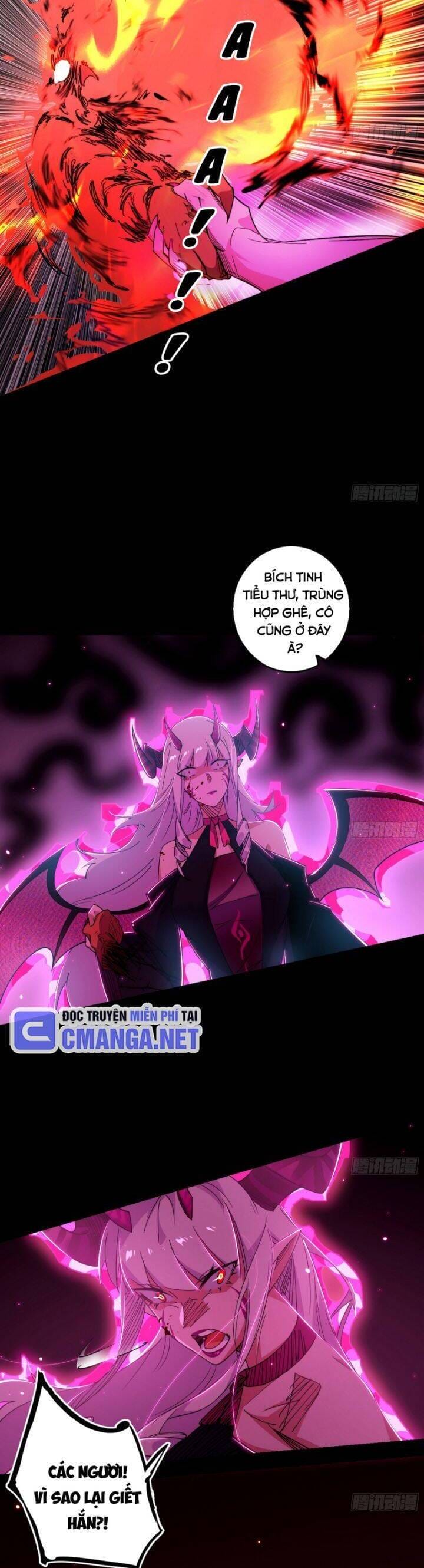 Truyện Tranh Ta Là Tà Đế trang 7