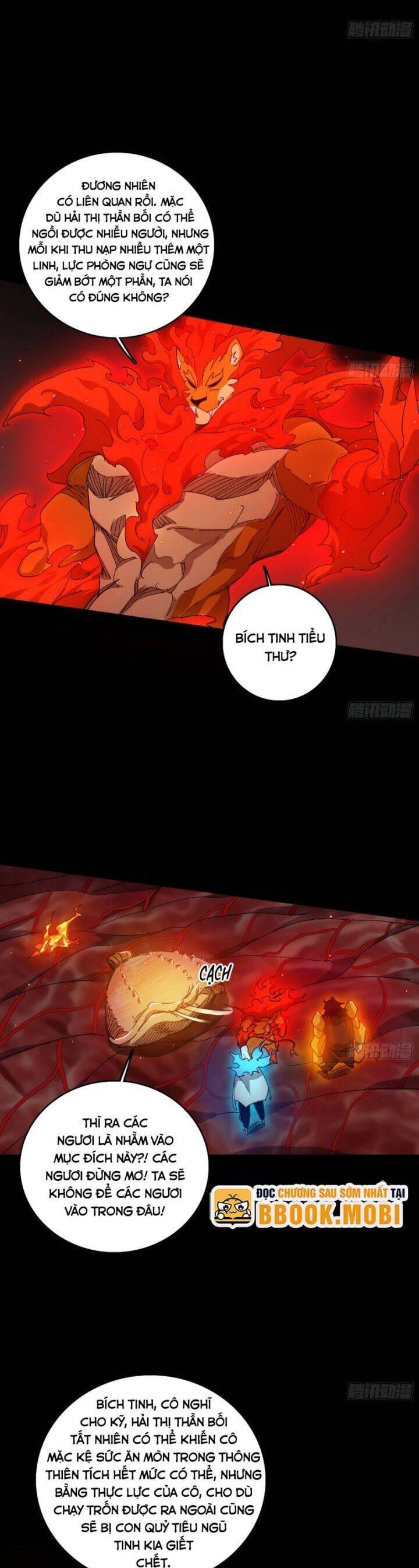 Truyện Tranh Ta Là Tà Đế trang 7