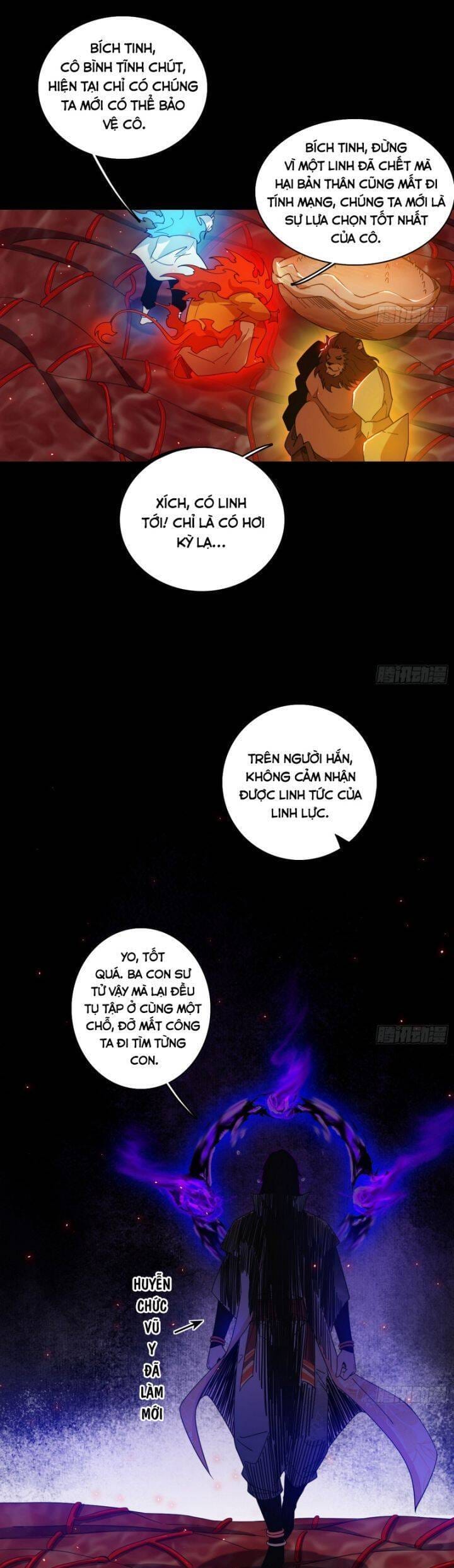 Truyện Tranh Ta Là Tà Đế trang 7