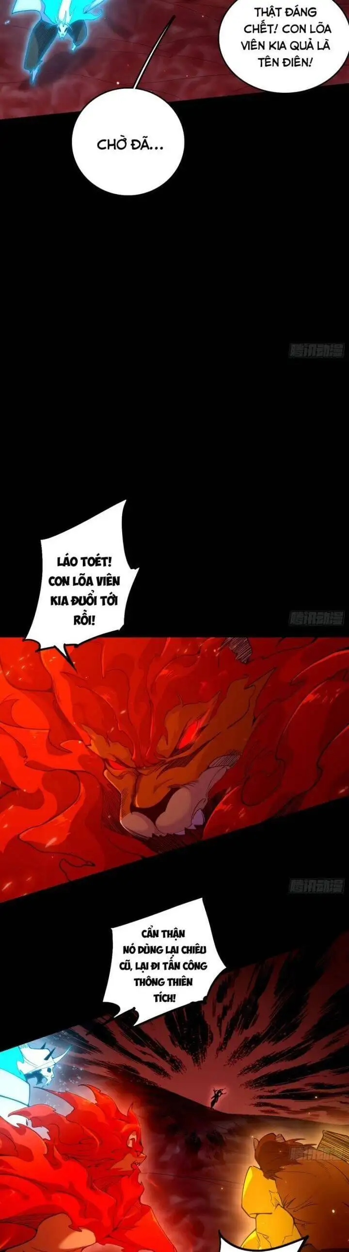 Truyện Tranh Ta Là Tà Đế trang 7