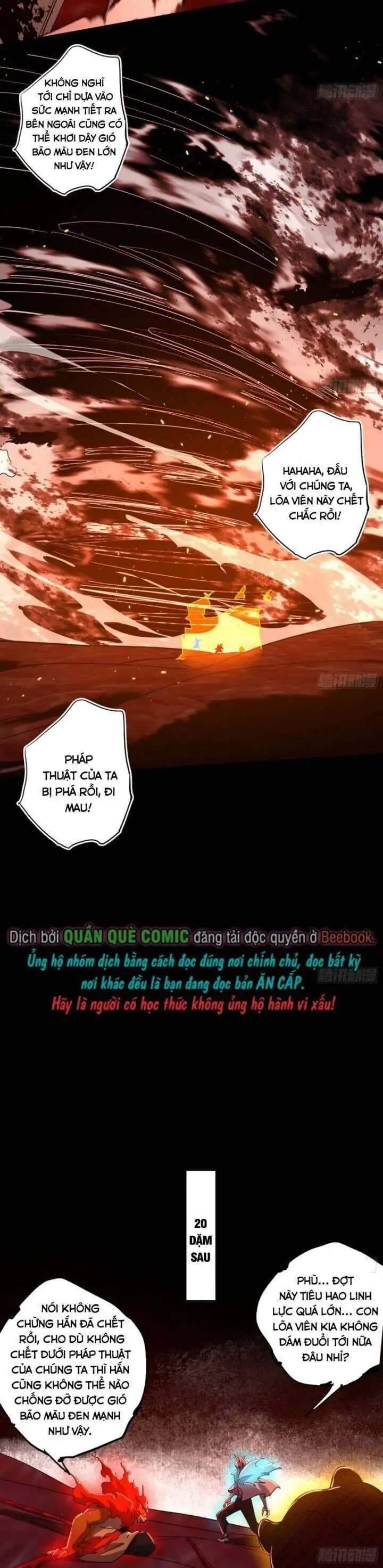 Truyện Tranh Ta Là Tà Đế trang 7