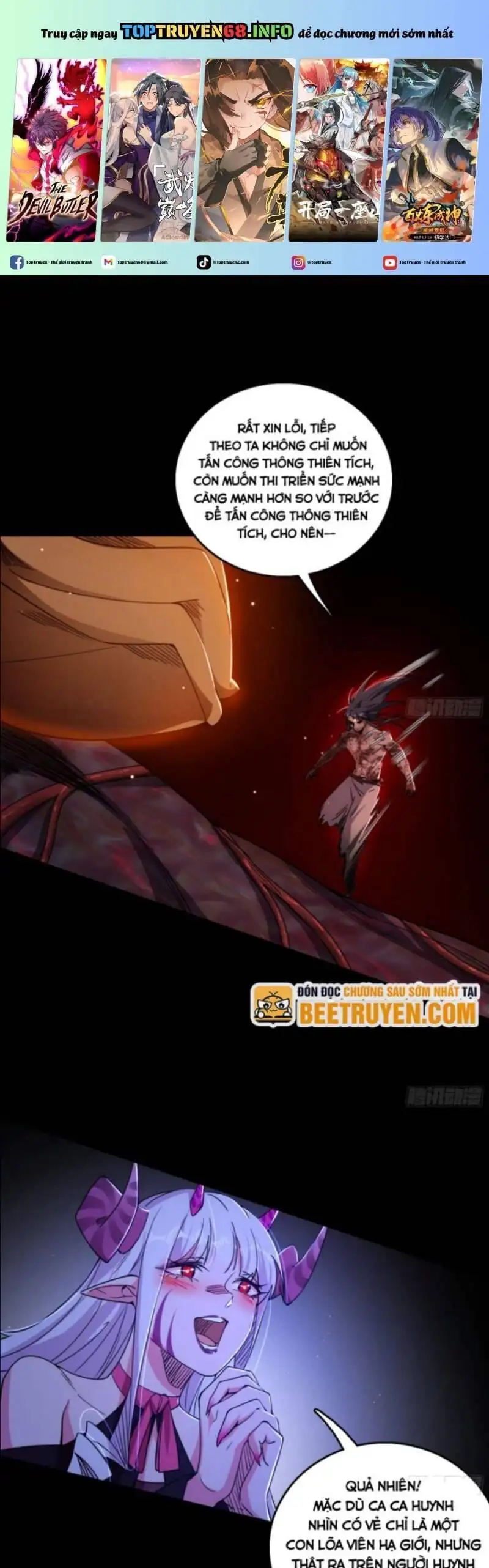 Truyện Tranh Ta Là Tà Đế trang 7