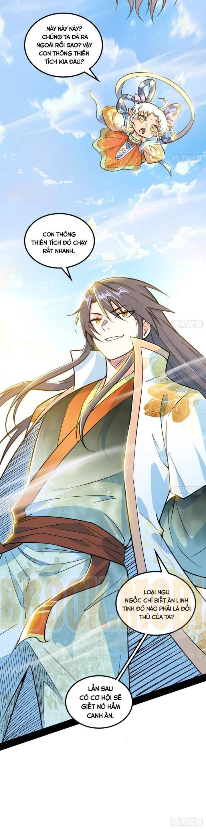 Truyện Tranh Ta Là Tà Đế trang 7