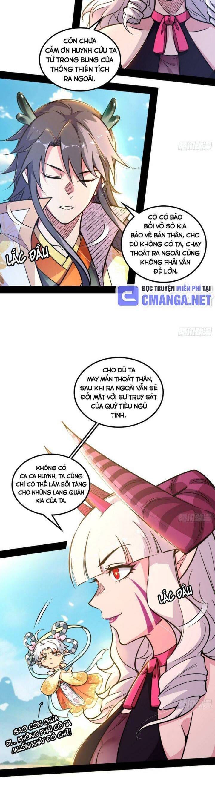 Truyện Tranh Ta Là Tà Đế trang 7