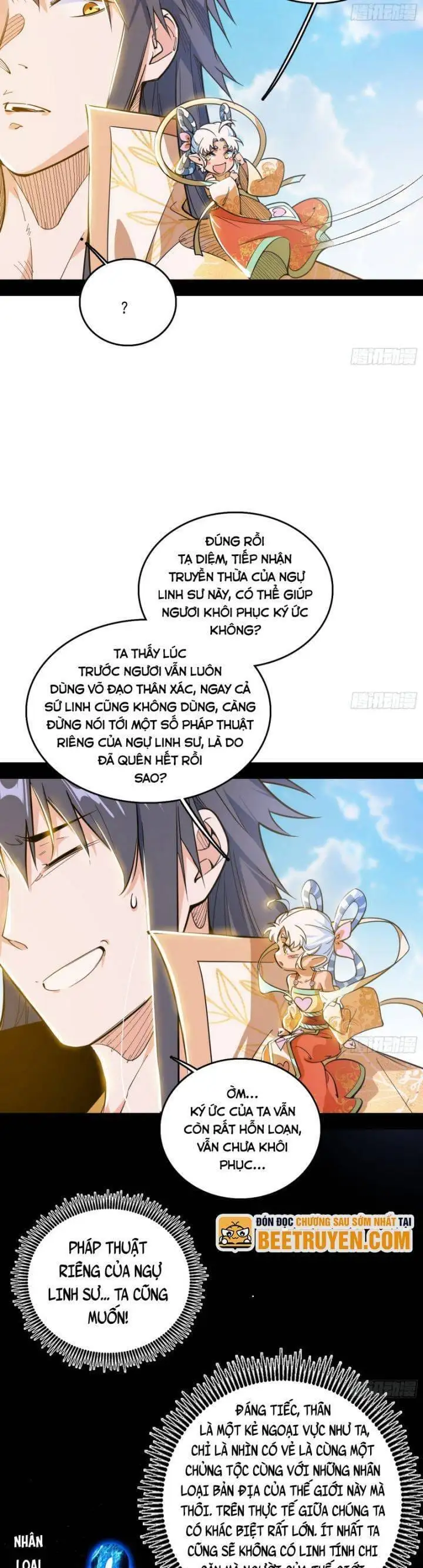 Truyện Tranh Ta Là Tà Đế trang 7