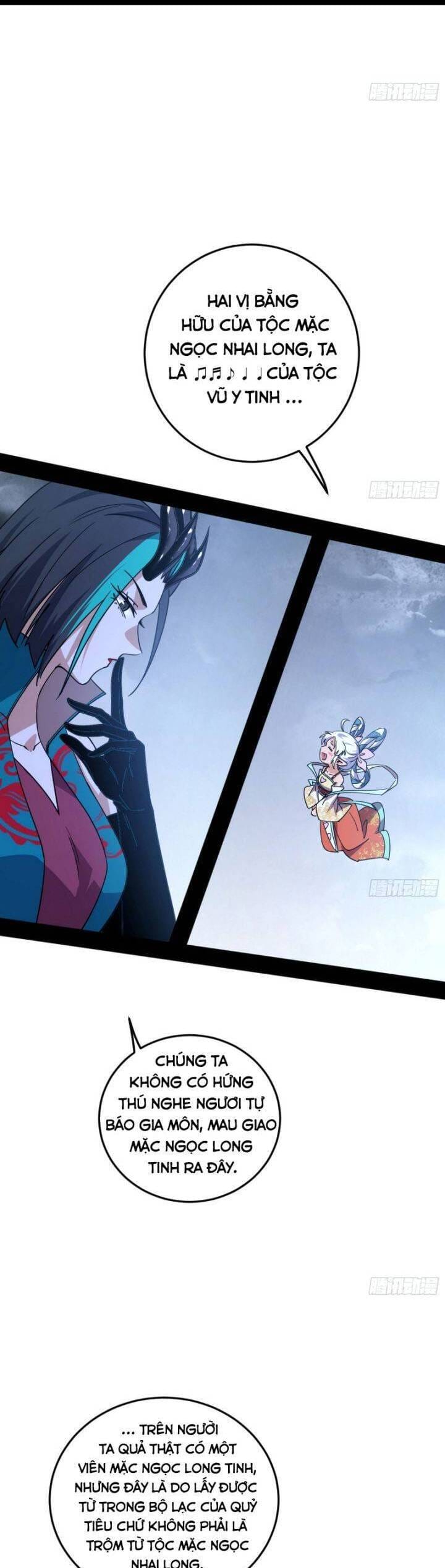 Truyện Tranh Ta Là Tà Đế trang 7