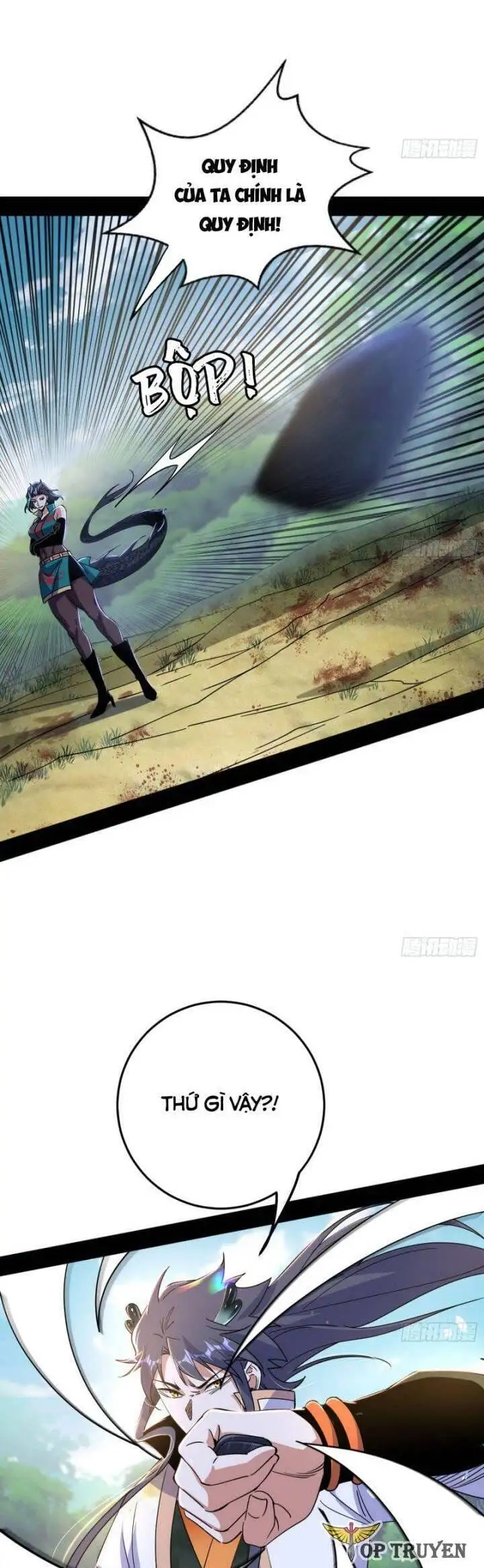 Truyện Tranh Ta Là Tà Đế trang 7