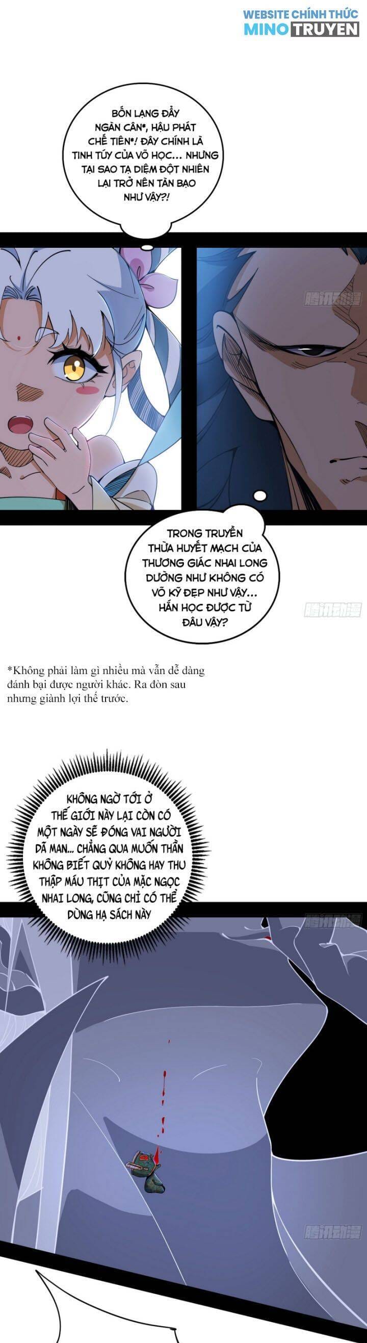 Truyện Tranh Ta Là Tà Đế trang 7