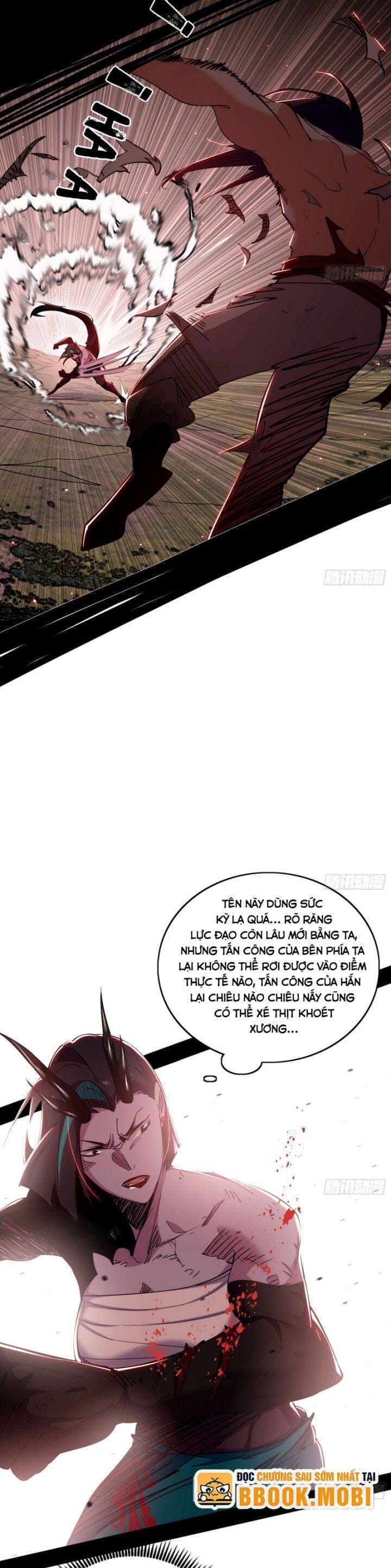 Truyện Tranh Ta Là Tà Đế trang 7