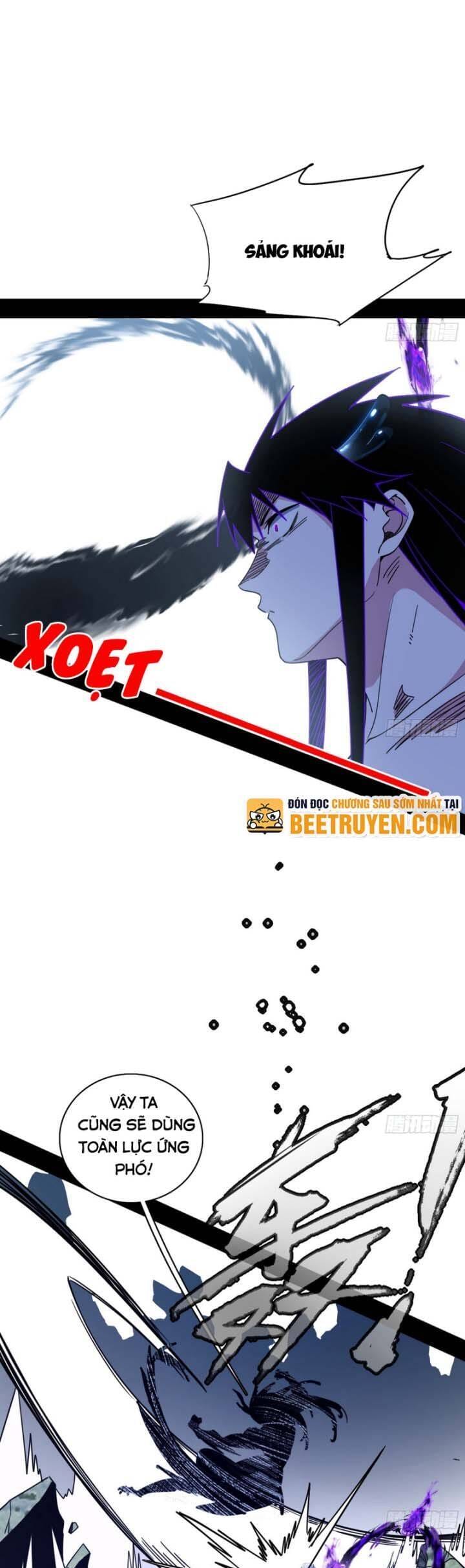 Truyện Tranh Ta Là Tà Đế trang 7