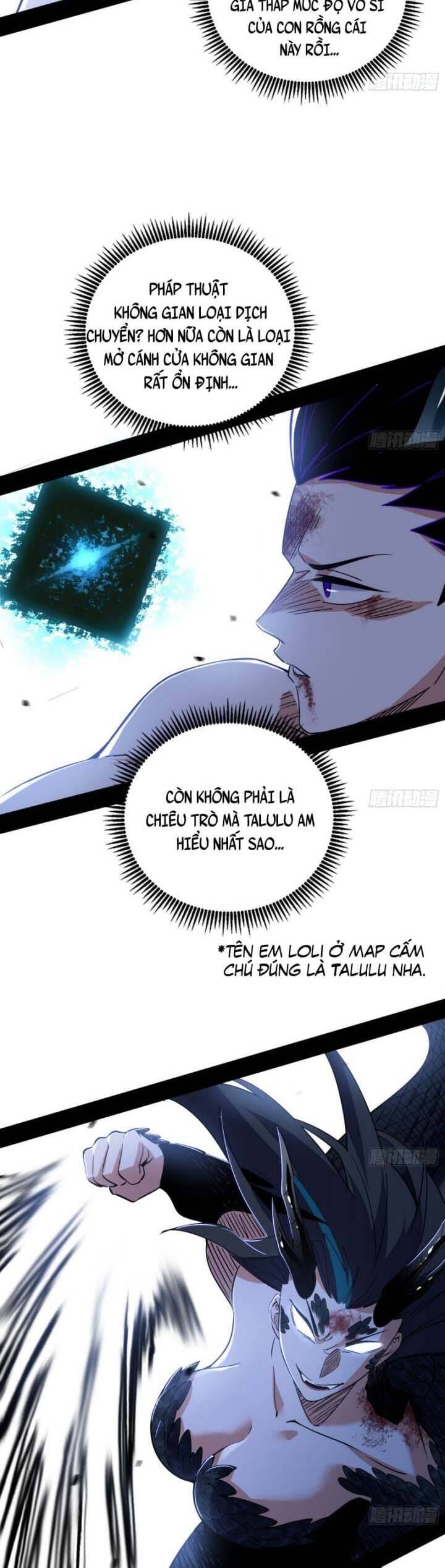 Truyện Tranh Ta Là Tà Đế trang 7