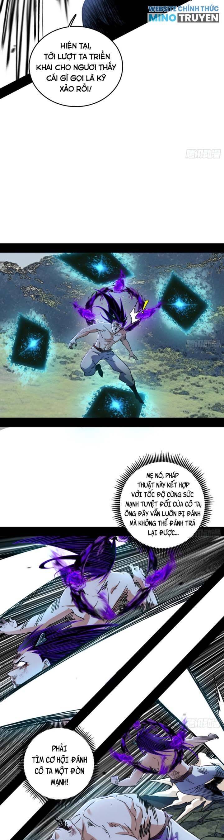 Truyện Tranh Ta Là Tà Đế trang 7