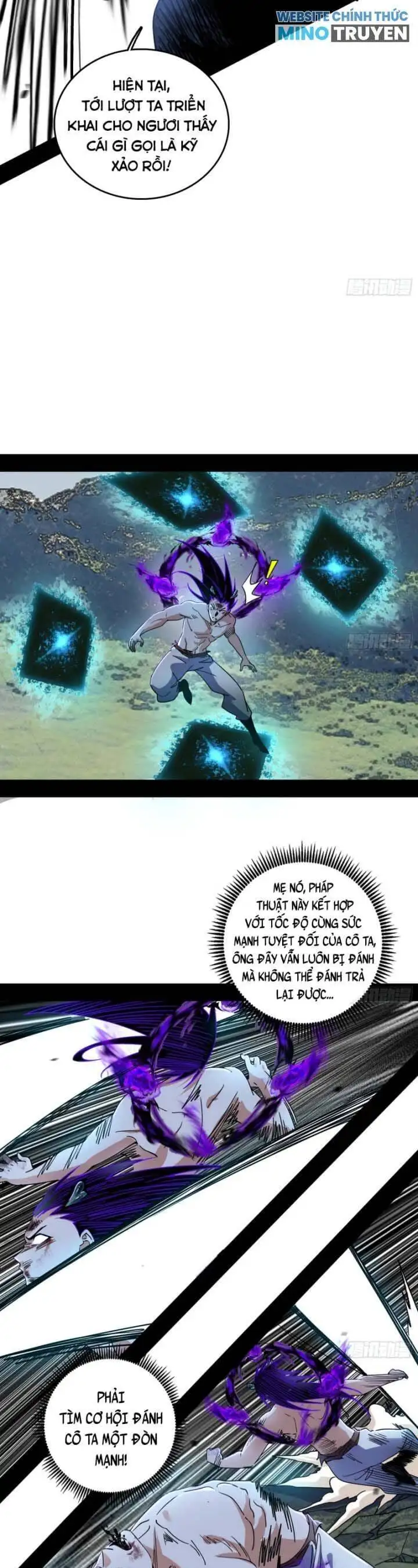 Truyện Tranh Ta Là Tà Đế trang 7