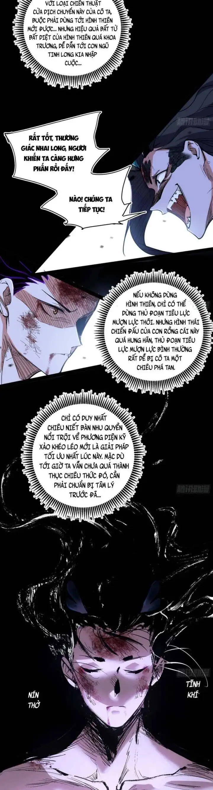 Truyện Tranh Ta Là Tà Đế trang 7