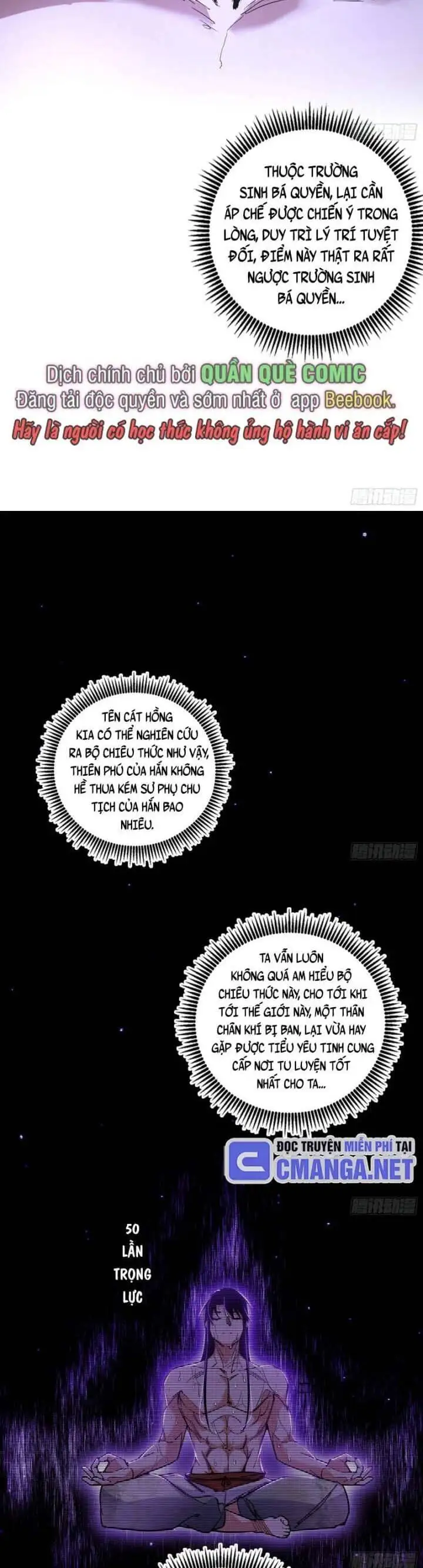 Truyện Tranh Ta Là Tà Đế trang 7