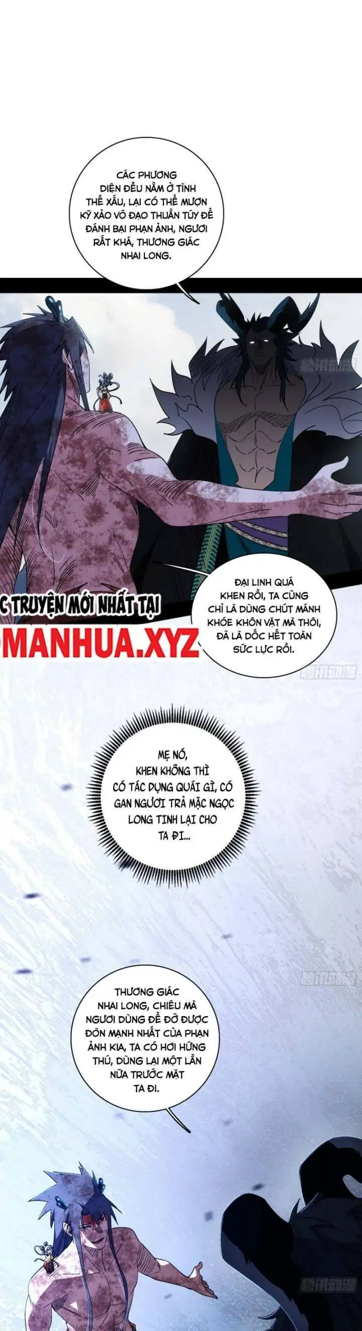 Truyện Tranh Ta Là Tà Đế trang 7