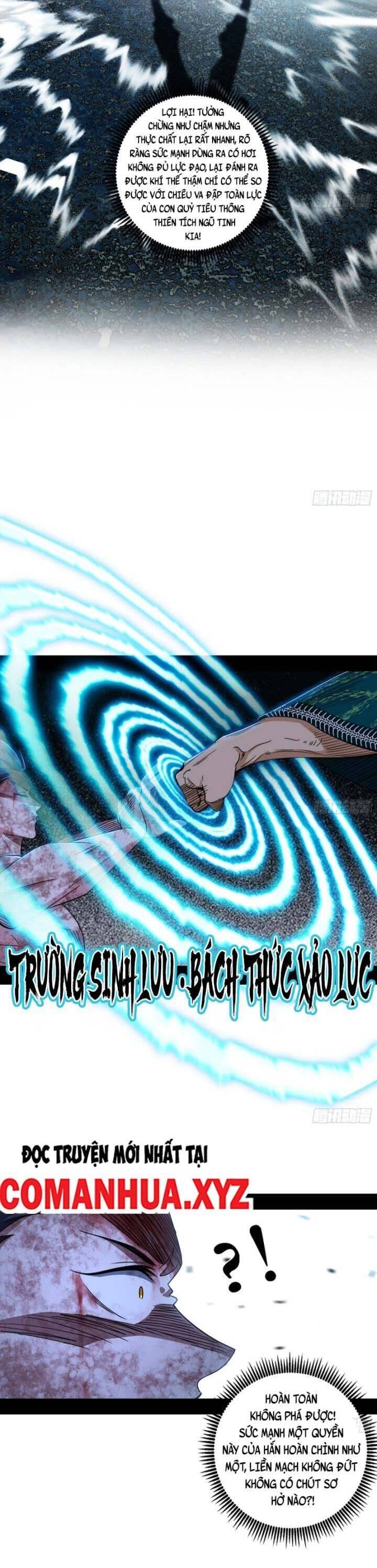 Truyện Tranh Ta Là Tà Đế trang 7