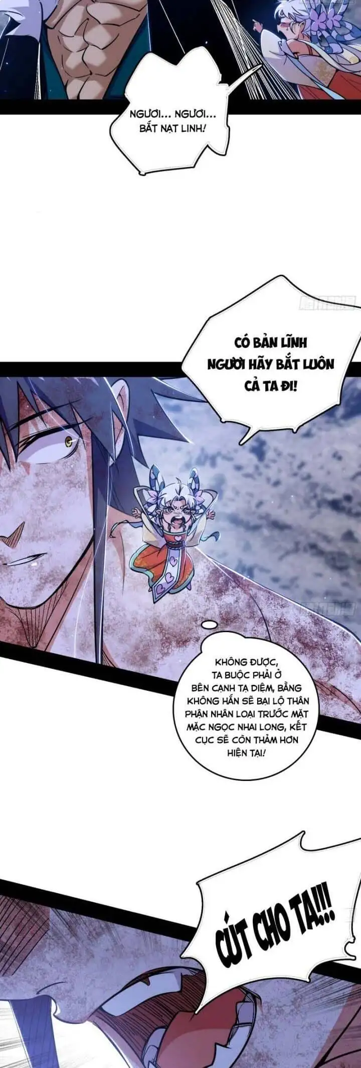Truyện Tranh Ta Là Tà Đế trang 7