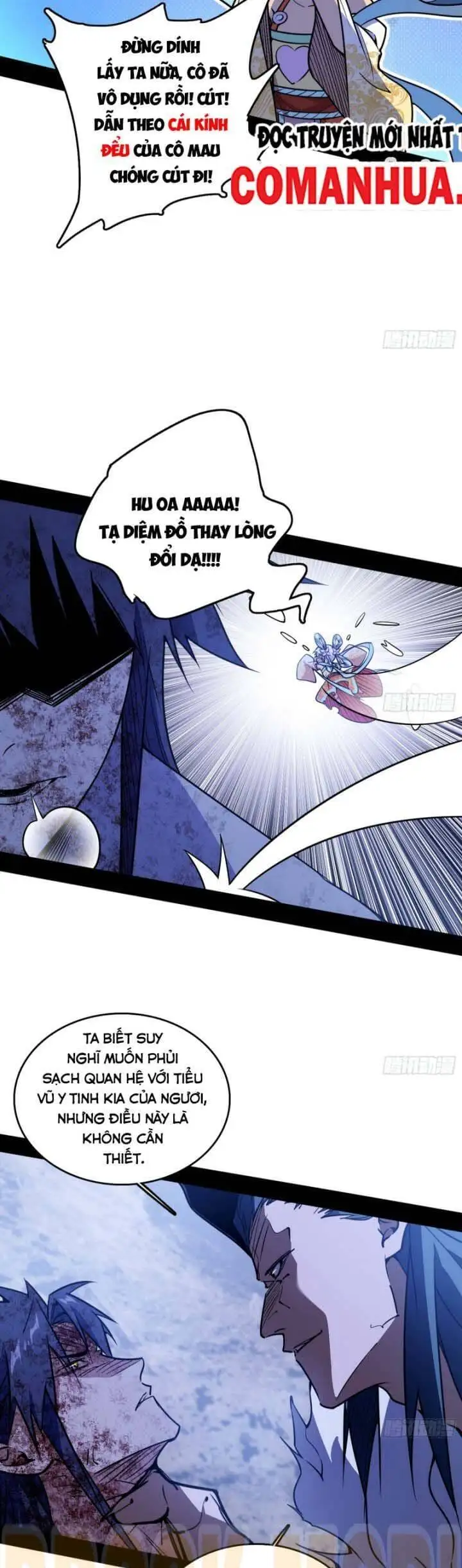 Truyện Tranh Ta Là Tà Đế trang 7
