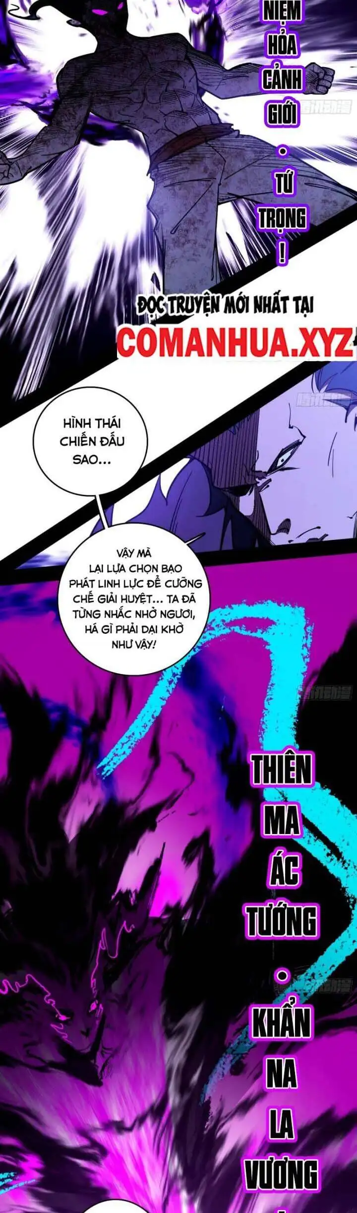 Truyện Tranh Ta Là Tà Đế trang 7