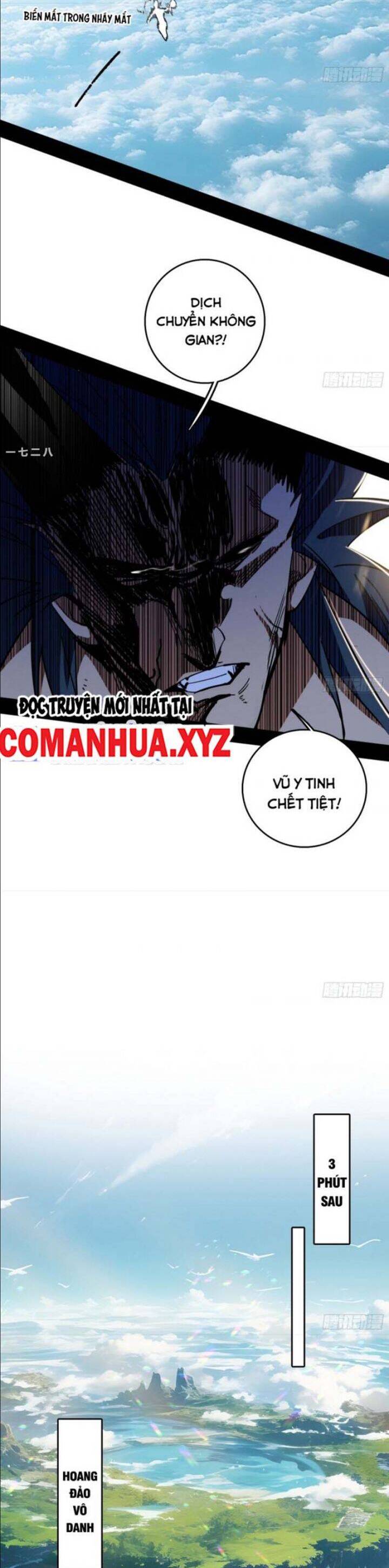 Truyện Tranh Ta Là Tà Đế trang 7