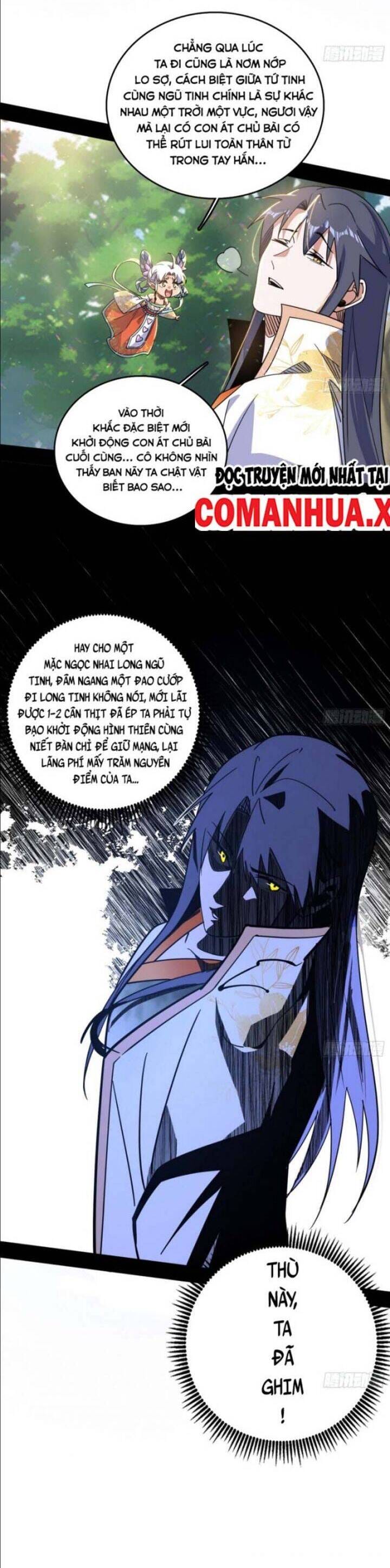 Truyện Tranh Ta Là Tà Đế trang 7