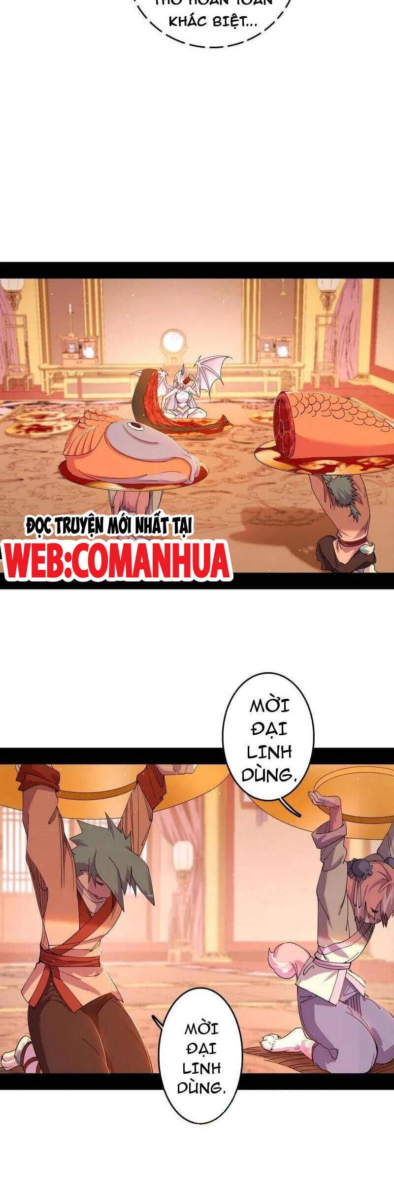 Truyện Tranh Ta Là Tà Đế trang 7
