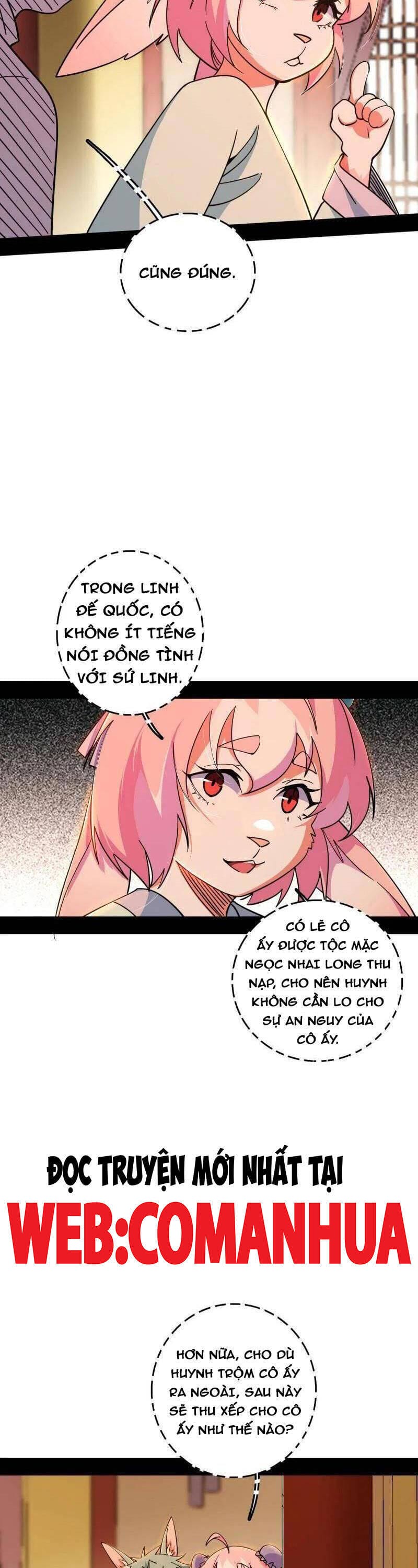 Truyện Tranh Ta Là Tà Đế trang 7