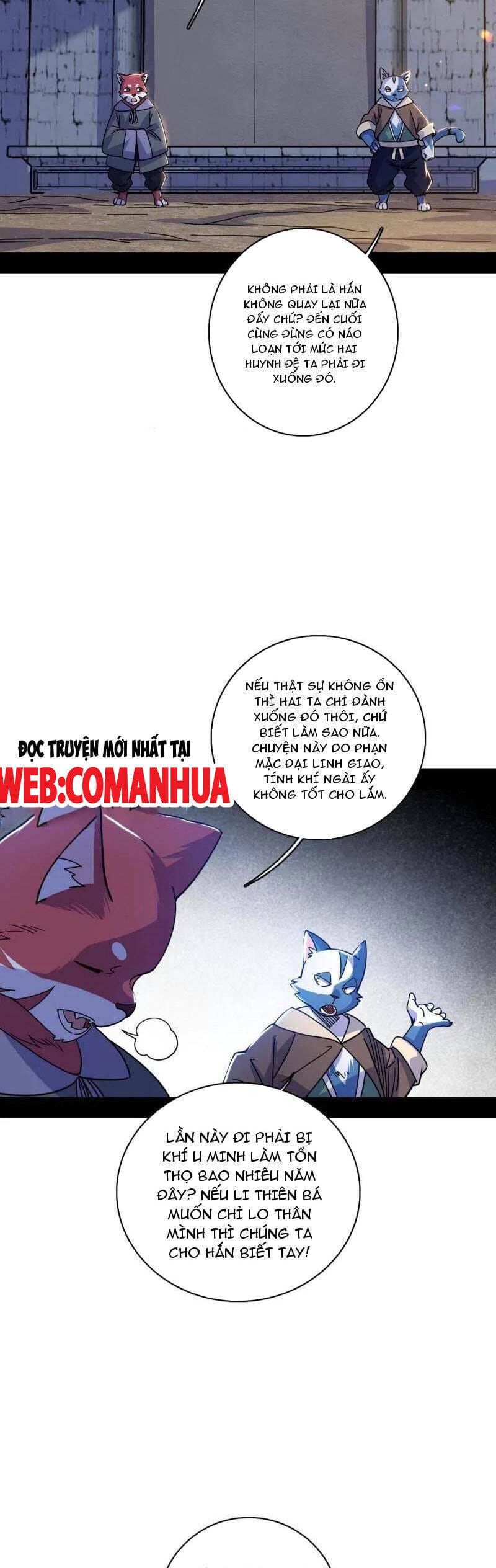 Truyện Tranh Ta Là Tà Đế trang 7