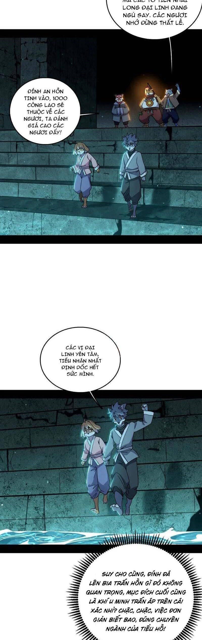 Truyện Tranh Ta Là Tà Đế trang 7