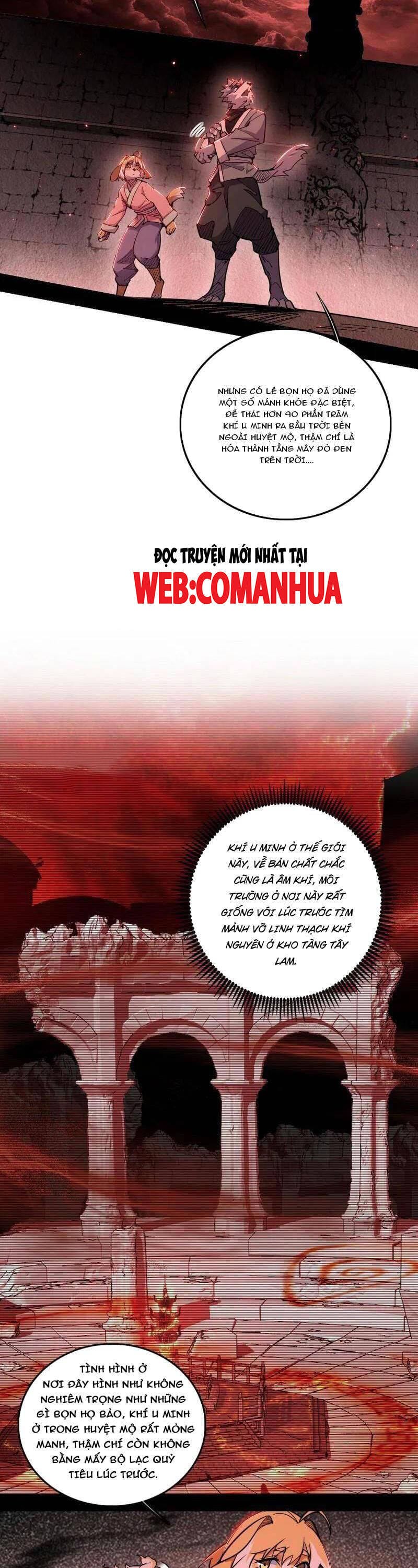 Truyện Tranh Ta Là Tà Đế trang 7