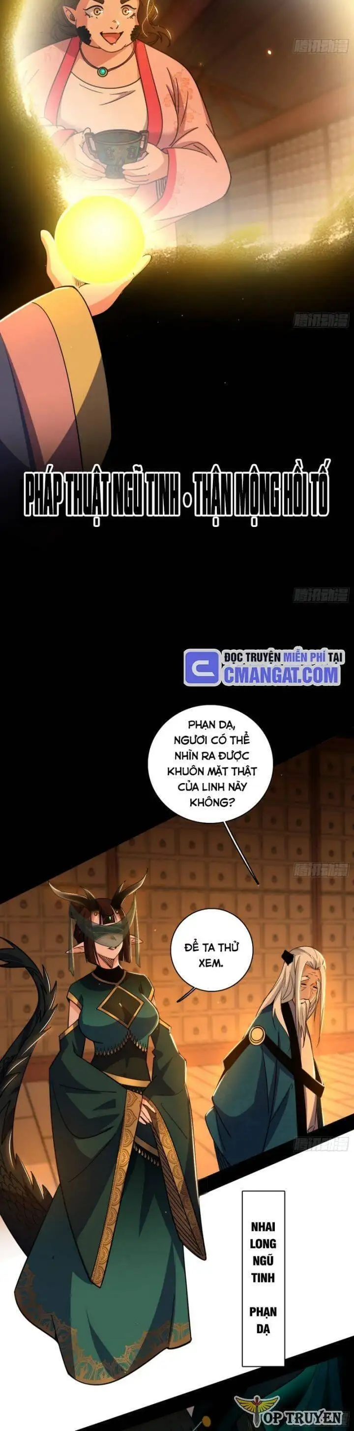 Truyện Tranh Ta Là Tà Đế trang 7