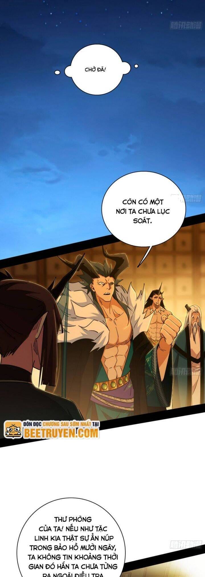 Truyện Tranh Ta Là Tà Đế trang 7