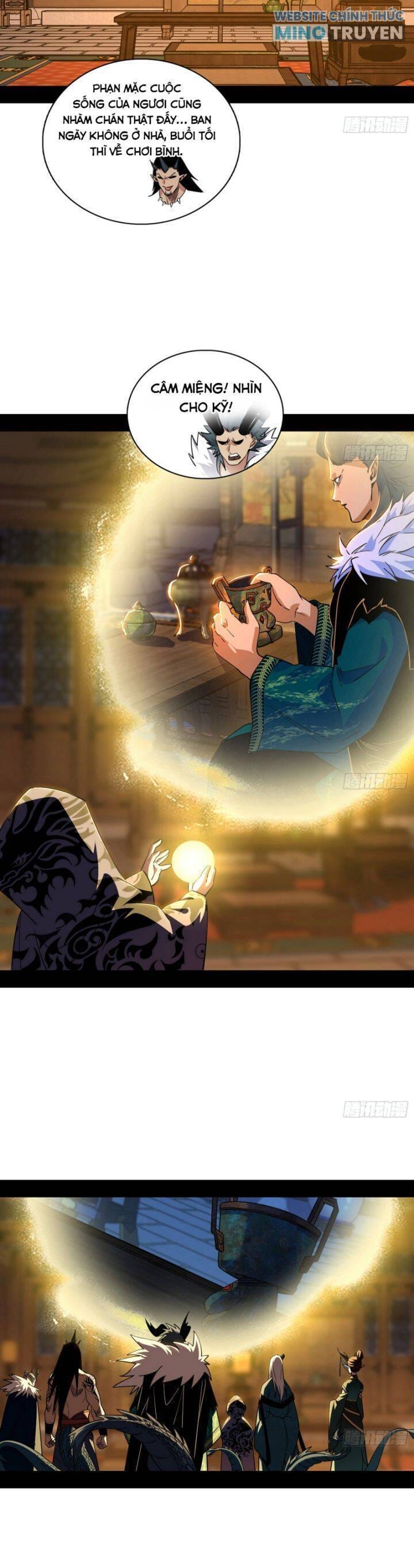 Truyện Tranh Ta Là Tà Đế trang 7