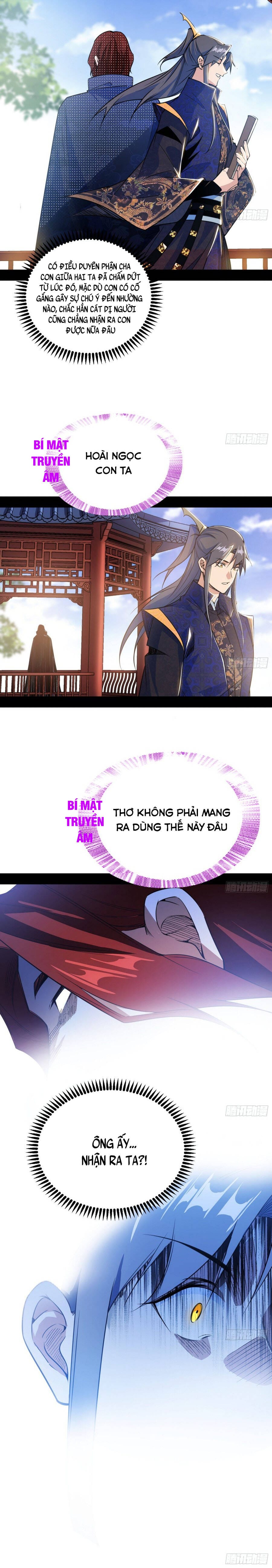 Truyện Tranh Ta Là Tà Đế trang 7