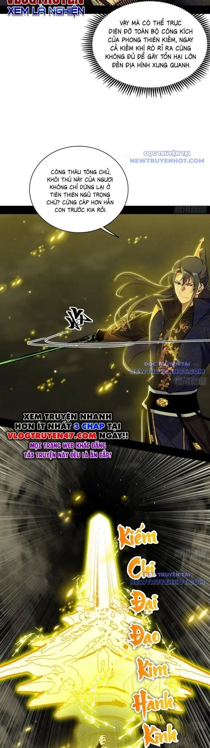 Truyện Tranh Ta Là Tà Đế trang 7