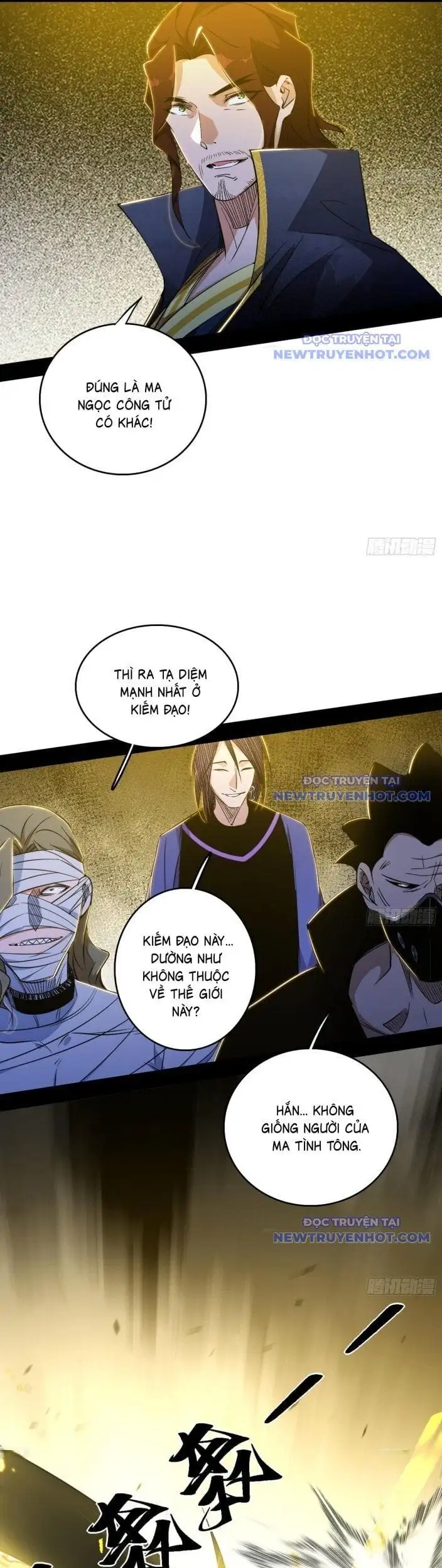 Truyện Tranh Ta Là Tà Đế trang 7