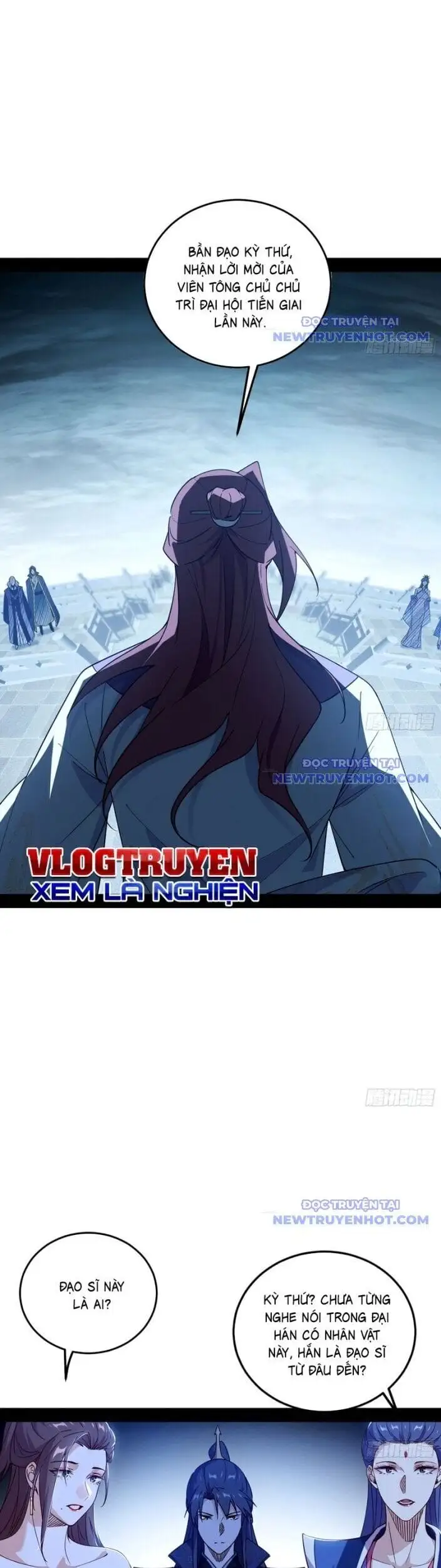 Truyện Tranh Ta Là Tà Đế trang 7