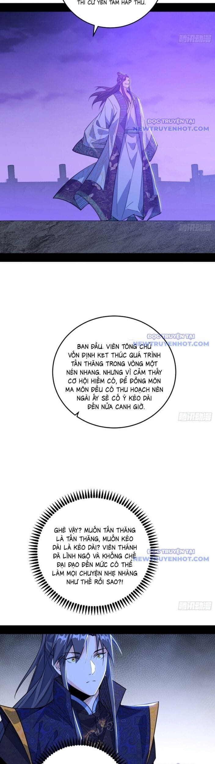 Truyện Tranh Ta Là Tà Đế trang 7