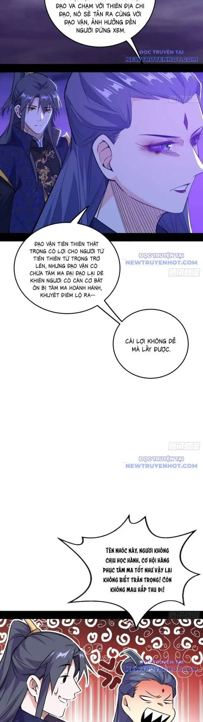 Truyện Tranh Ta Là Tà Đế trang 7