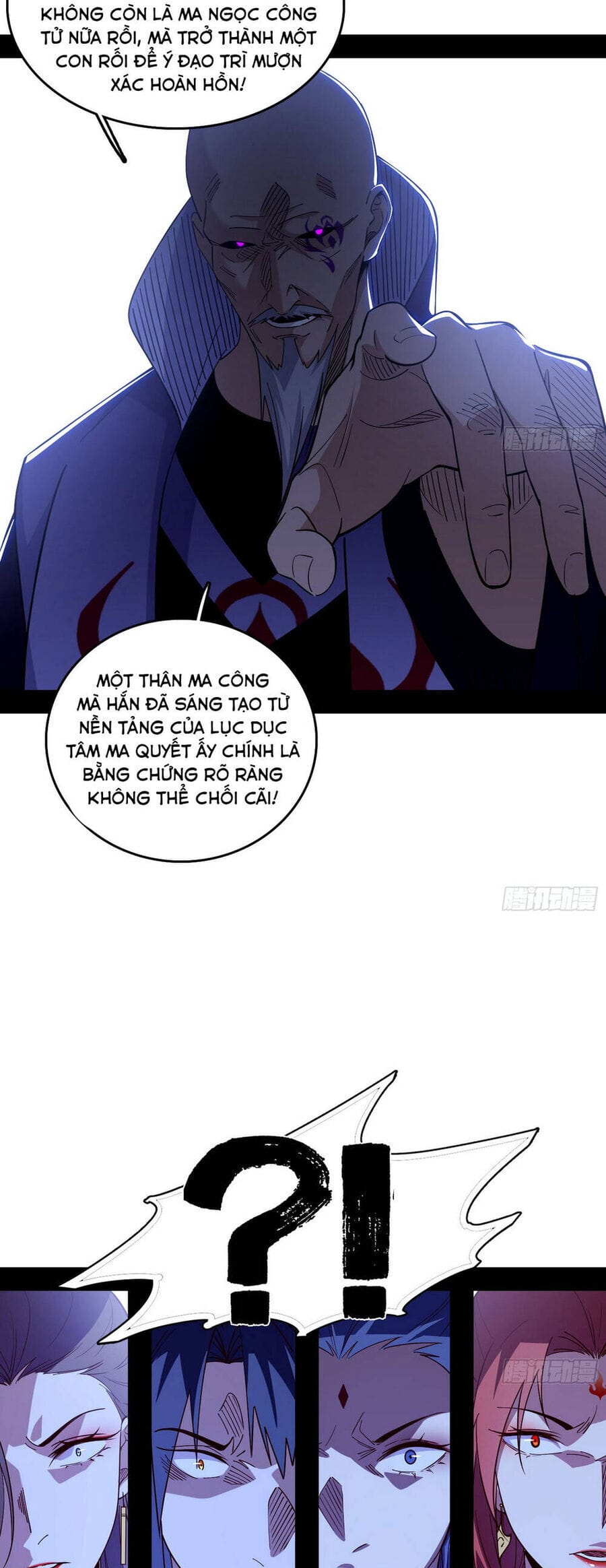 Truyện Tranh Ta Là Tà Đế trang 7