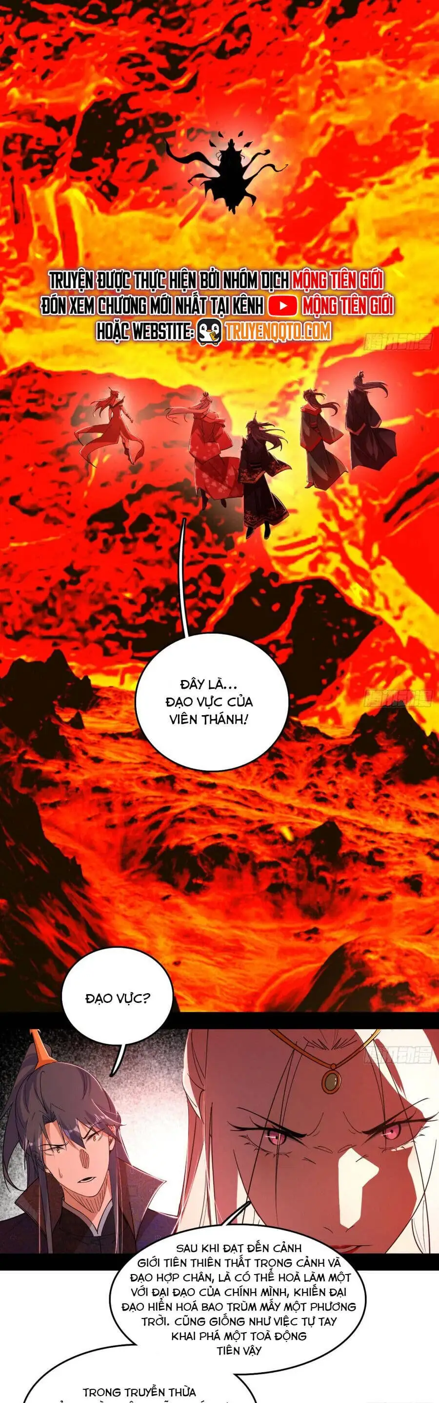 Truyện Tranh Ta Là Tà Đế trang 7