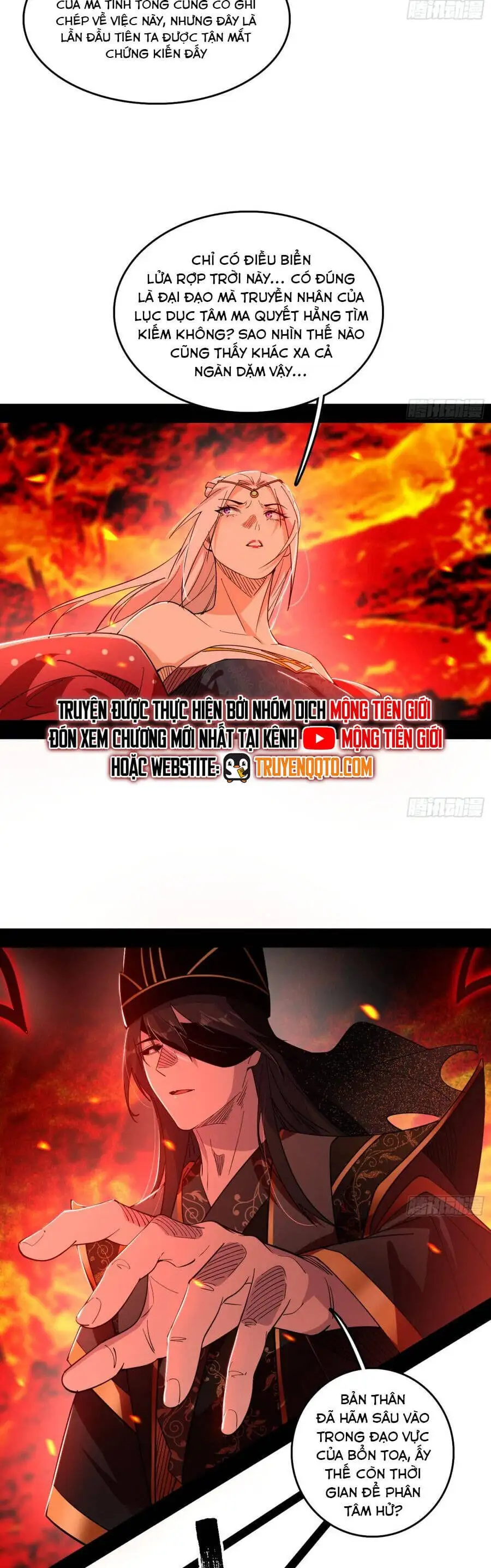 Truyện Tranh Ta Là Tà Đế trang 7