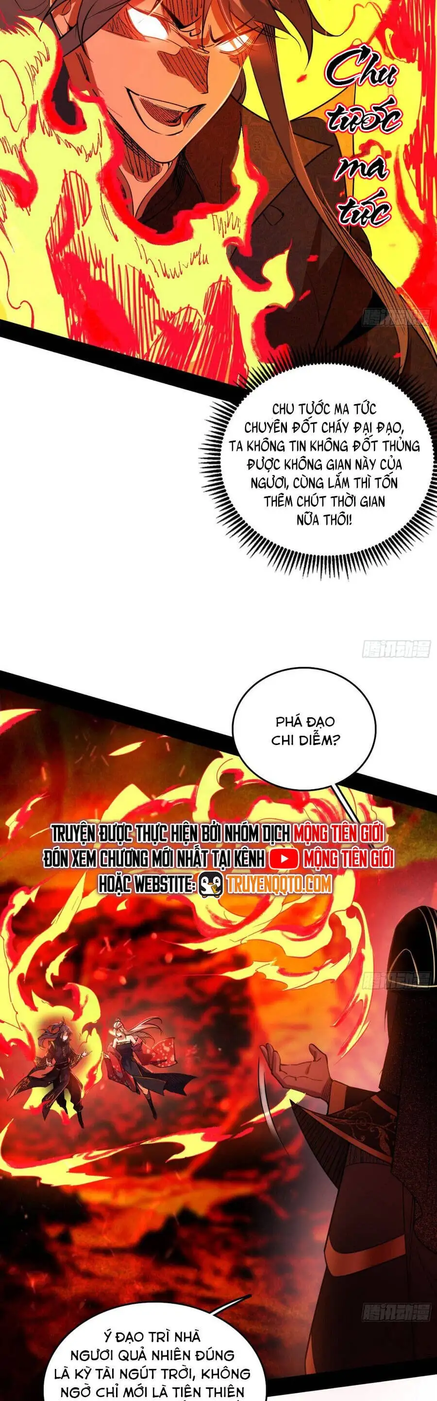 Truyện Tranh Ta Là Tà Đế trang 7