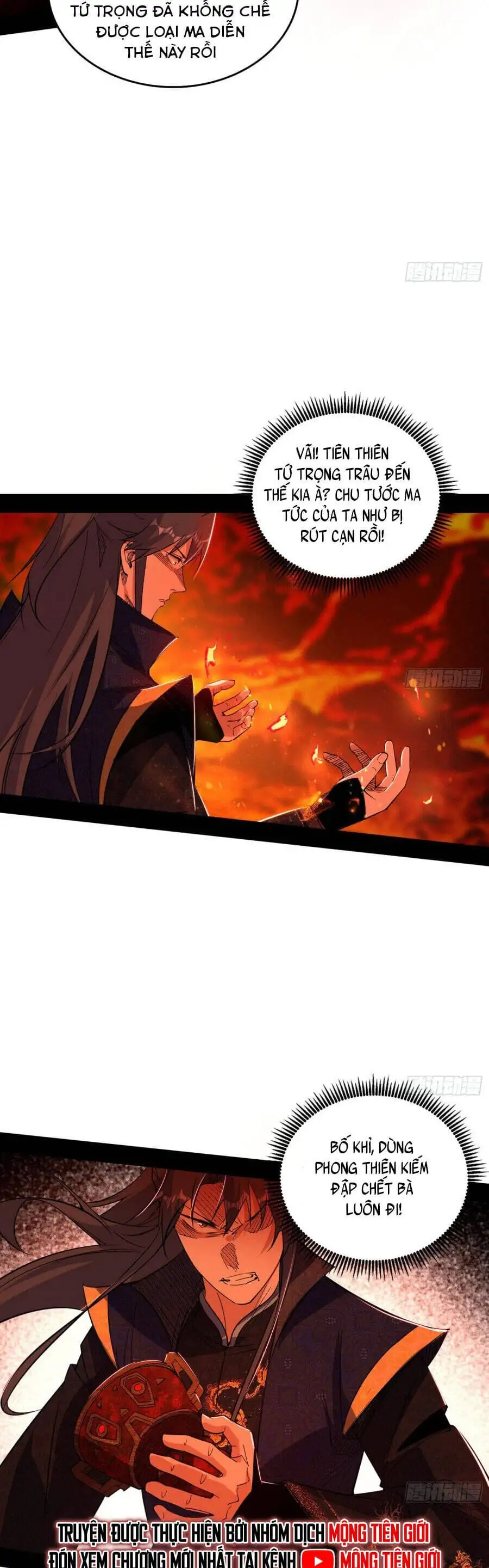 Truyện Tranh Ta Là Tà Đế trang 7